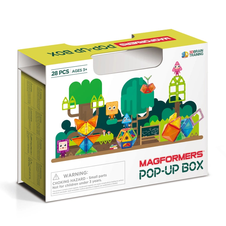 Magformers Pop-Up Box