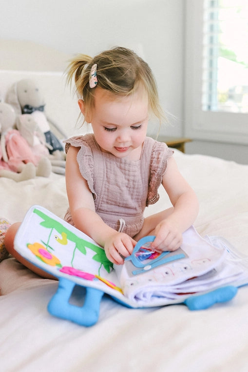 Curious Columbus 'My Big Day' Busy Book