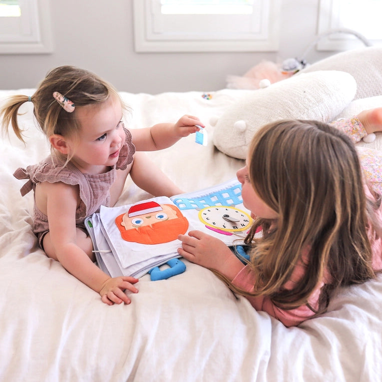 Curious Columbus 'My Big Day' Busy Book