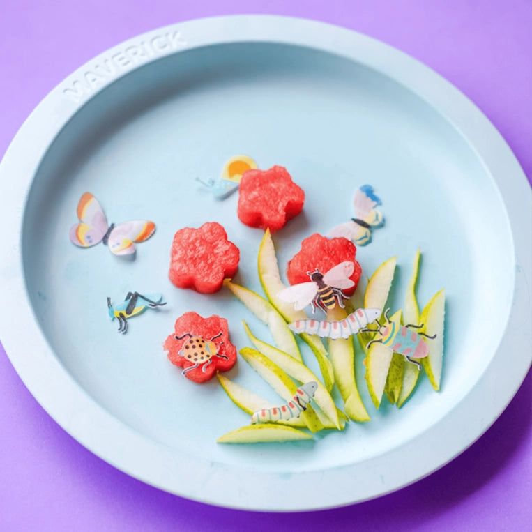Bug-tastic Sticketies - edible lunchbox stickers