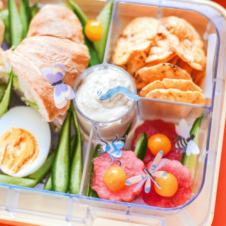 Bug-tastic Sticketies - edible lunchbox stickers