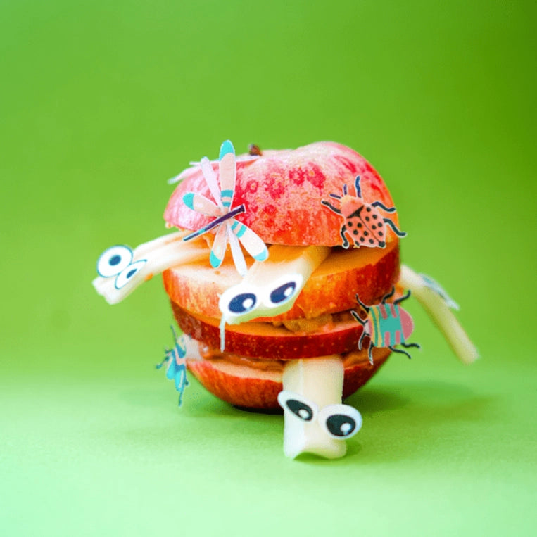 Bug-tastic Sticketies - edible lunchbox stickers