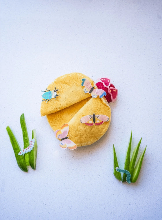 Bug-tastic Sticketies - edible lunchbox stickers